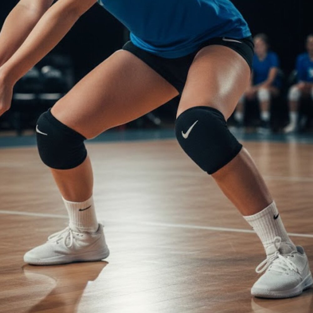 Nike Dri-FIT Essential Volleyball Knee Pads Size Small